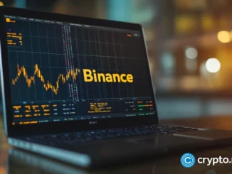 Tron and Unilabs battle for $1 milestone as Binance Coin faces price volatility