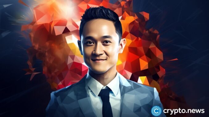 Tron jumps after $1b USDT mint as Nasdaq listing draws Tron jumps after $1b USDT mint as Nasdaq listing draws closer