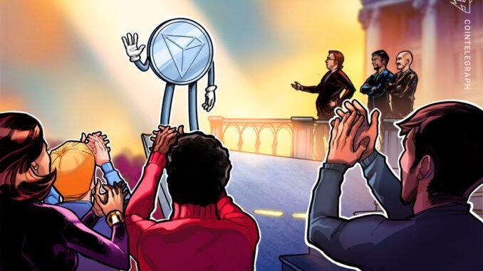 Tron's TRX Will Make or Break its Wall Street Career