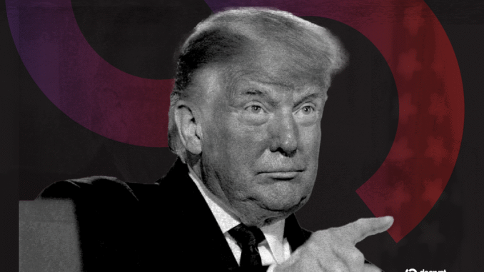 Trump Punts on Crypto Divestment, Says If US Didn't Have Bitcoin 'China Would'