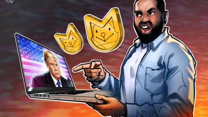 Trump crypto wallet announcement spirals into confusion