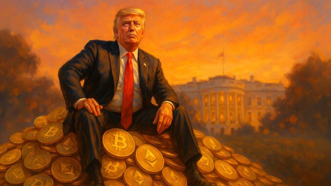 Trump earned over $58 million from crypto ventures in 2024