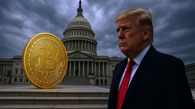 Trump says Bitcoin eases pressure on dollar, boosts America's crypto dominance