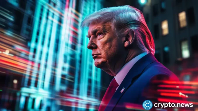 Trump turns crypto influence into income with $57m windfall