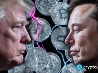 Trump vs. Musk sparks memecoin frenzy as KBBB rallies to $53m market cap