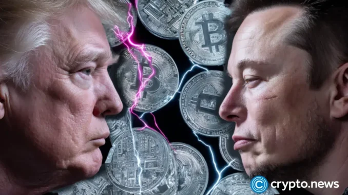 Trump vs. Musk sparks memecoin frenzy as KBBB rallies to $53m market cap