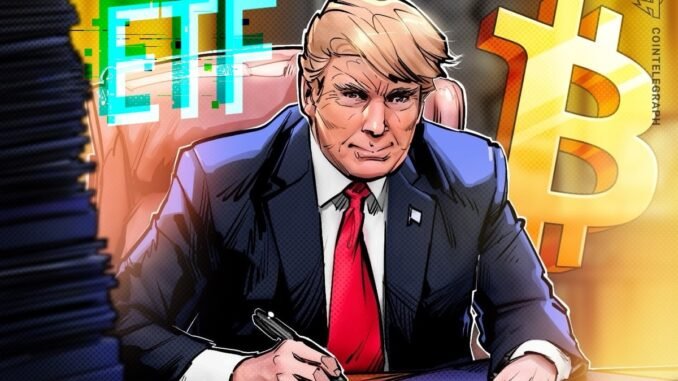Trump’s Truth Social seeks SEC greenlight for Bitcoin ETF