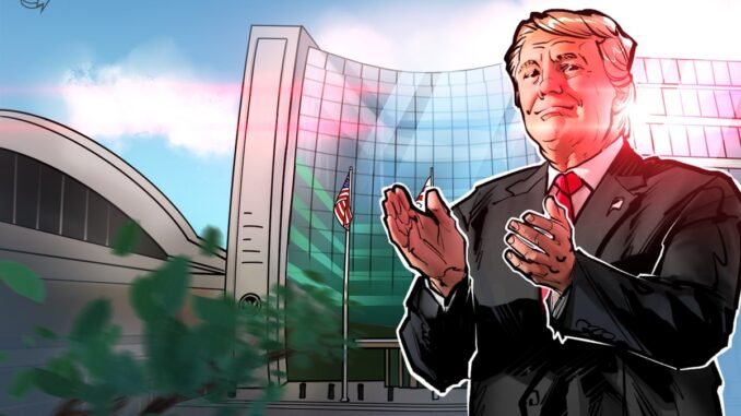 Trump’s media firm files S-1 with SEC for Bitcoin ETF