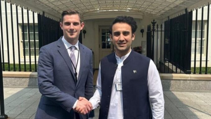 Trump's top crypto advisor meets with Pakistan blockchain chief to discuss Bitcoin