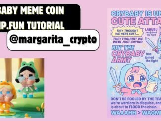 Tutorial creating #crybaby  #memecoin  on #pump.fun