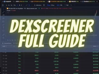 Tutorial do Dexscreener para iniciantes que negociam Memecoins