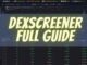 Tutorial do Dexscreener para iniciantes que negociam Memecoins