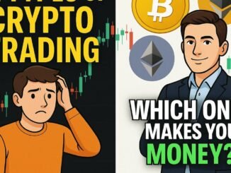 Types of Crypto Trading Explained | Beginners Guide to Making Money in Crypto!