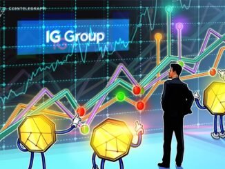 UK-listed IG rolls out crypto trading to retail investors