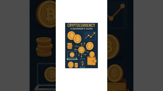 UNDERSTANDING CRYPTOCURRENCY, A BEGINNER’S GUIDE.