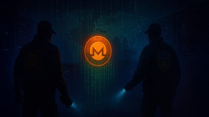 US DOJ, Europol seize world’s largest dark web drug market operating via Monero