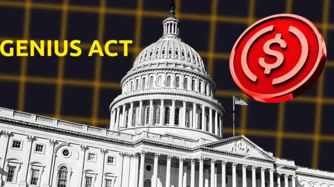 Breaking U.S. Senate Moves GENIUS Act Forward with 66-32 Vote