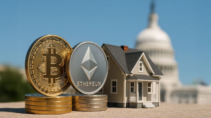 US housing agency FHFA considers digital assets like Bitcoin for US housing agency FHFA considers digital assets like Bitcoin for mortgage collateral