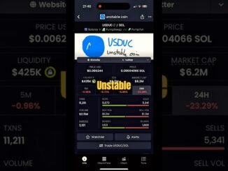 USDUC Unstable Coin: The Surprisingly Stable Memecoin