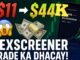 " Ubedel $11 Uga Dhigtay $34,000K Memecoin! | Sirta aan ka helay Dexscreener 😱🔥"