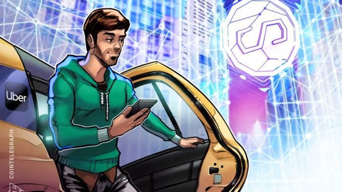 Uber CEO mulls using stablecoins to cut cost of moving Uber CEO mulls using stablecoins to cut cost of moving money