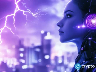 Uniswap gains protocol volume while Lightchain AI gains attention from market movers