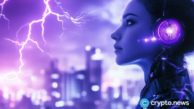 Uniswap gains protocol volume while Lightchain AI gains attention from market movers