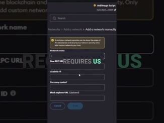 Unlock New Crypto Networks: Easy MetaMask Manual Setup Guide!