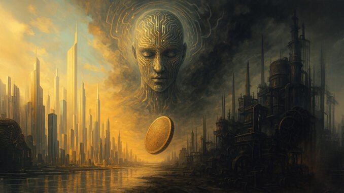 Utopia or dystopia? The race to build God-like AI is Utopia or dystopia? The race to build God-like AI is humanity’s ultimate gamble