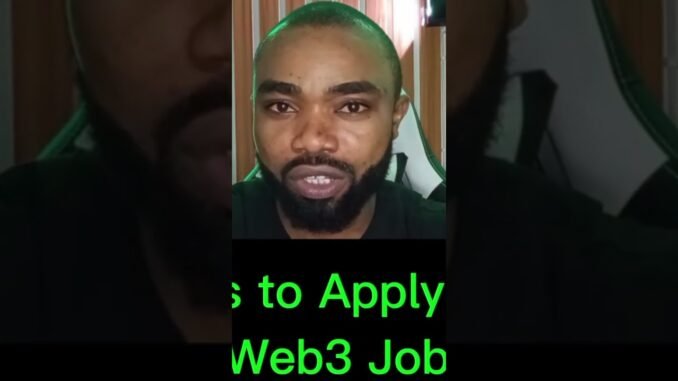 WEBSITES TO GET WEB3 JOBS FROM
