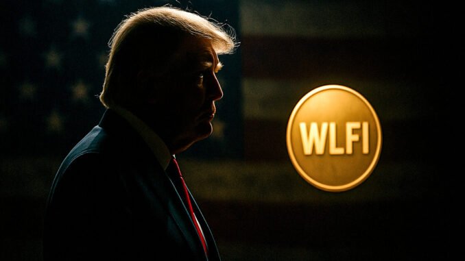 WLFI issues cease and desist notice to creators of ‘Official Trump Wallet’