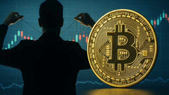 Wall Street Caught Manipulating Bitcoin? Expert Tells The Truth Bitcoin price news