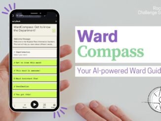 Ward Compass - Your AI guide to any hospital ward (Rock & Heal Submission)