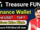 Web3 Wallet Me USDT TUFT Address Kaise Find Kare | Treasure FUN Link Address TUFT