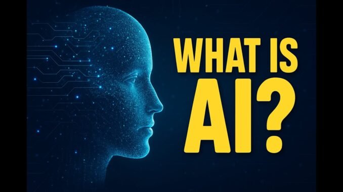 What Is AI? | The Complete Beginner's Guide to Artificial Intelligence (2025)