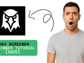 What You Need to Know About Dex Screener | Beginner Tutorial 2025