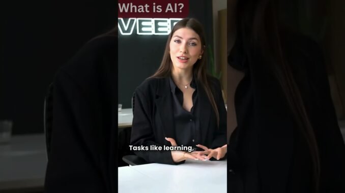 What is Ai | AI Explained Simply #ai #shorts