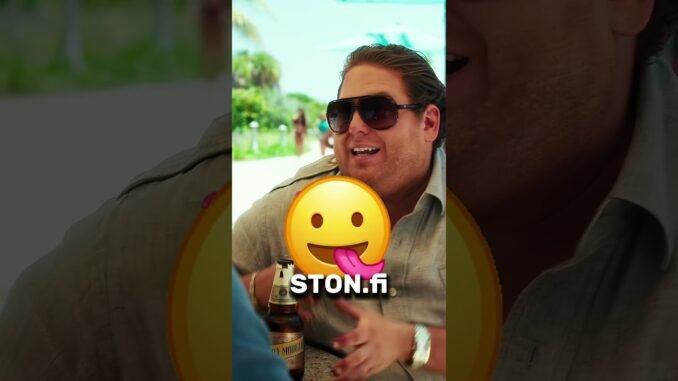 What is Staking on DEX STON.fi ? Quik Guide ! #cryptocurrency #crypto #telegram #bitcoin  #shorts