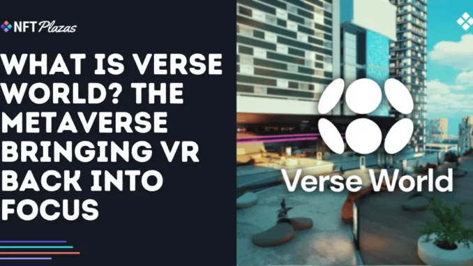 What is Verse World? The Metaverse Bringing VR Back into Focus