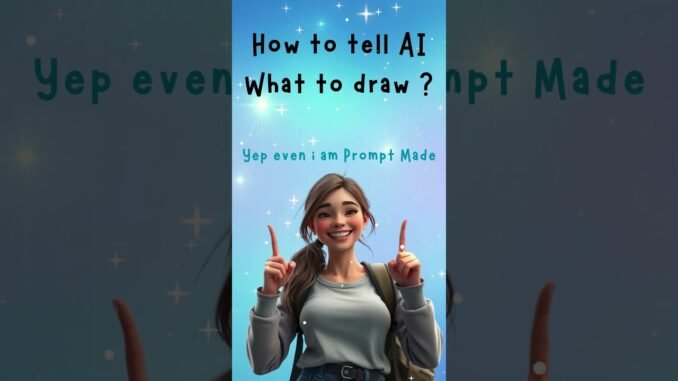 What is a Prompt? Quick Guide for AI Art Beginners
