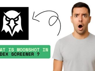 What is moonshot in DEX SCREENER