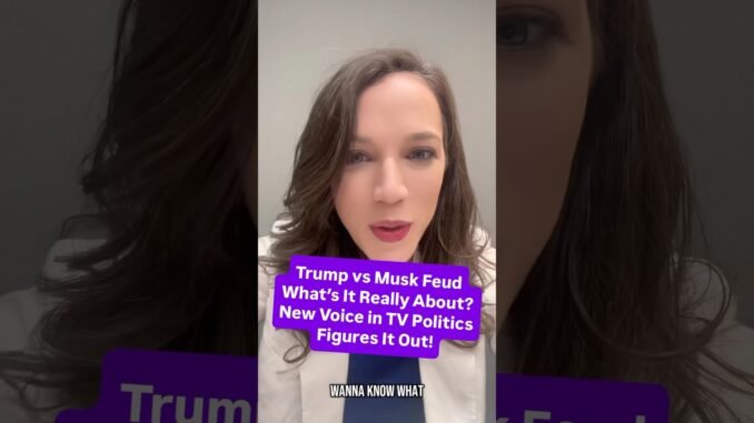 What is the #trump vs #elonmusk fight actually about? #news #ai #america