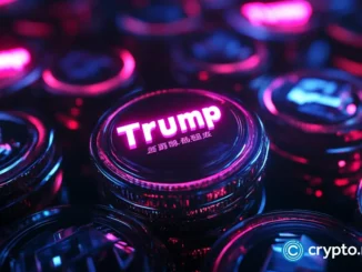 While Trump’s memecoin loses steam, whales are quietly buying this new $0.0009 rocket