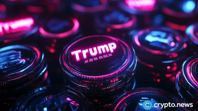 While Trump’s memecoin loses steam, whales are quietly buying this new $0.0009 rocket