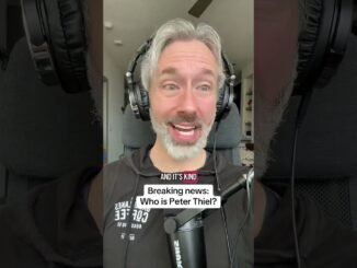 Who is Peter Thiel? #peterthiel #paypal #trump #ai #ainews #news #short #shorts