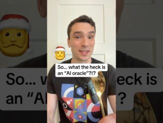 Why AI oracles are the future of trustless agreements for #Web3 #SmartContracts on the #blockchain