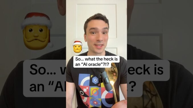 Why AI oracles are the future of trustless agreements for #Web3 #SmartContracts on the #blockchain