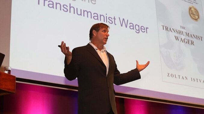 Why Democrat Zoltan Istvan Is Backing Basic Income, Home Robots in California Governor Bid