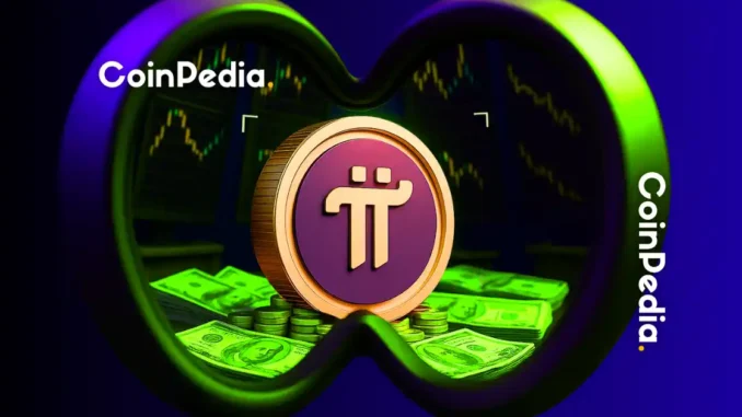 Why Pi Coin Price is down today?