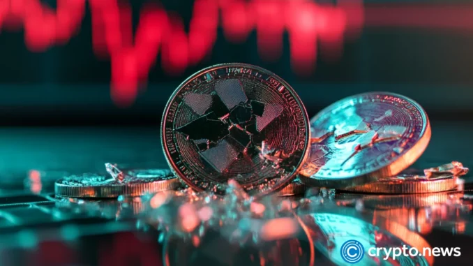 Why is Story crypto price down today?